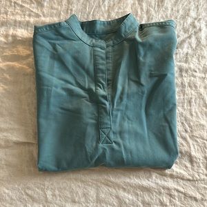 Figs Rafaela Scrub Top Limited Edition Hydrogreen